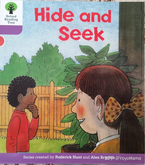牛津树阅读与解析level1hideandseek
