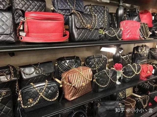 中古店丨花专柜一半的价钱就能买到心仪的正品包包