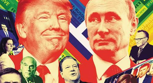 川普\/普京为啥说全球变暖是大骗局?