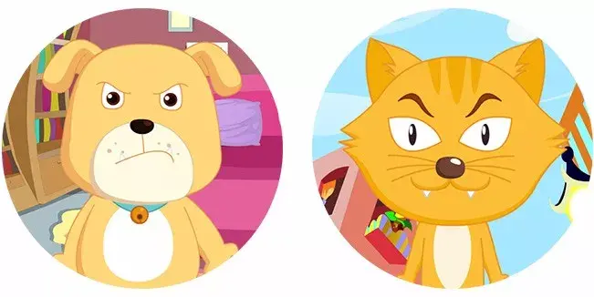 rain cats and dogs 倾盆大雨