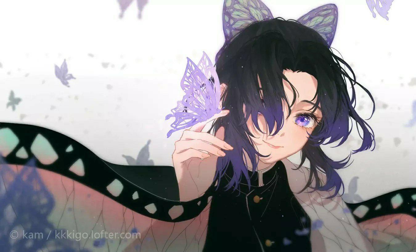 鬼灭之刃有没有忍姐姐的手机高清壁纸呀