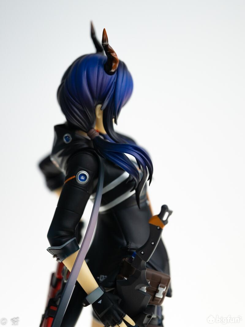 手办分享普通攻击是二次攻击的龙门近卫组长陈