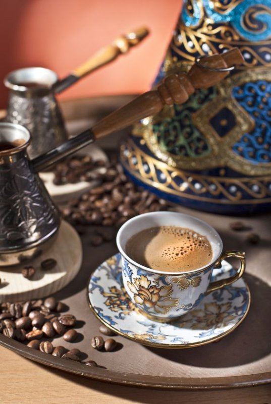 漫话丨土耳其咖啡文化