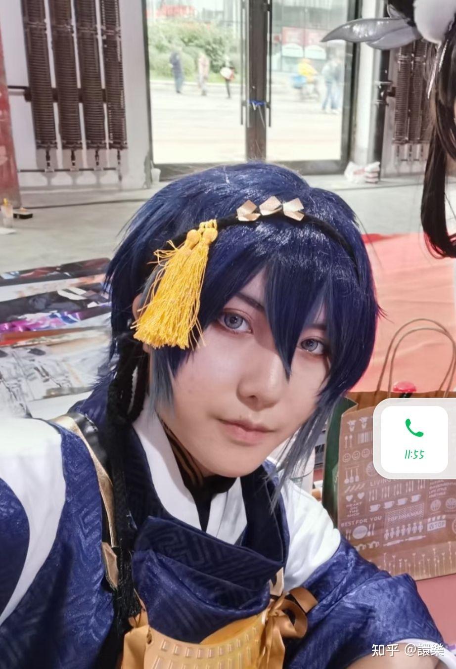 未岚真人跟照片出入大吗