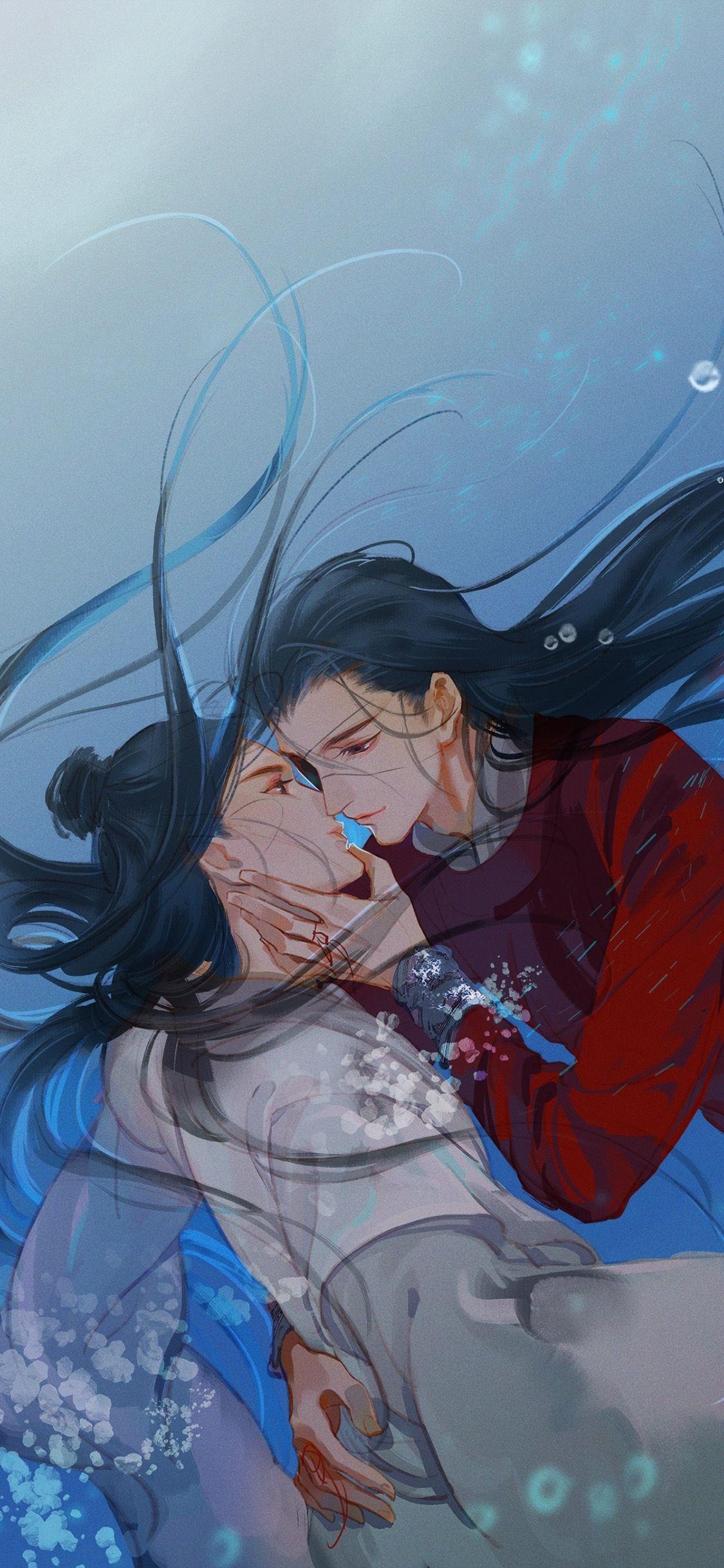 有没有天官或者魔道的手机壁纸?无水印的. - 知乎