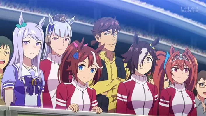 "这样很有名的赛马,不过主要还是围绕spica队伍展开是的赛马竞技故事