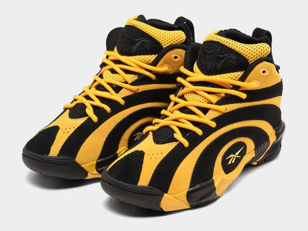 每日鞋讯reebokshaqnosisshaqfu实物曝光