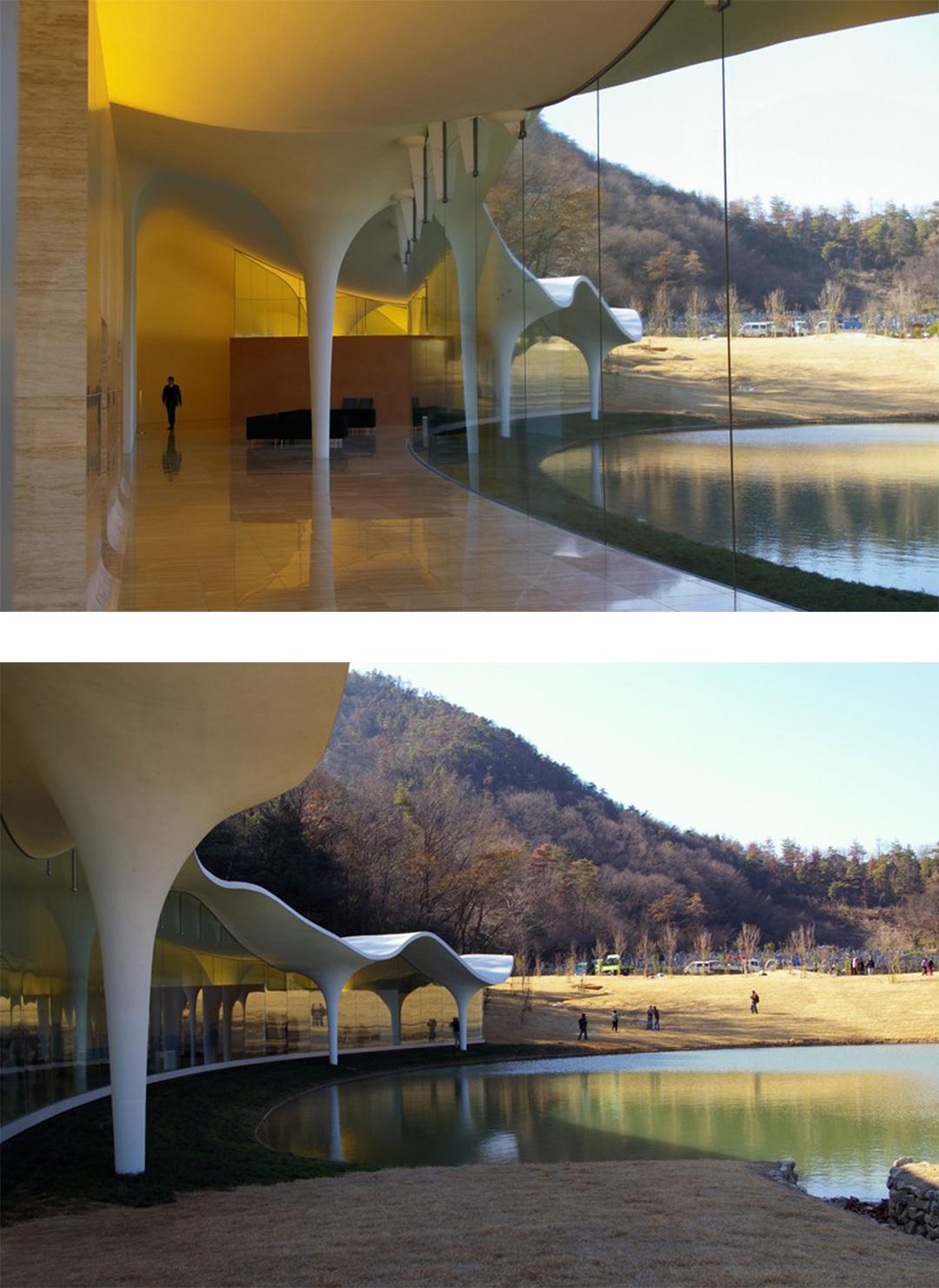 建筑设计|伊东丰雄—轻松安宁的往生空间"冥想之森" - 知乎