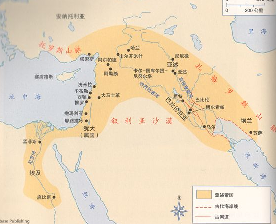 古代近东帝国阴影下的阿拉伯人 - 知乎