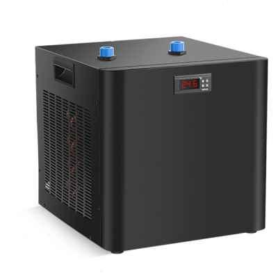 冷水机鱼缸制冷机小型降温制冷器家用水族降温设备海水通用养鱼