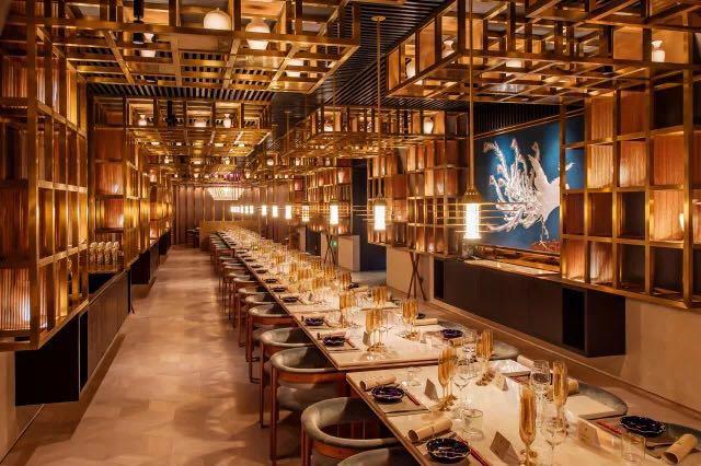 The Peacock Room 舌尖上的东方美学 知乎