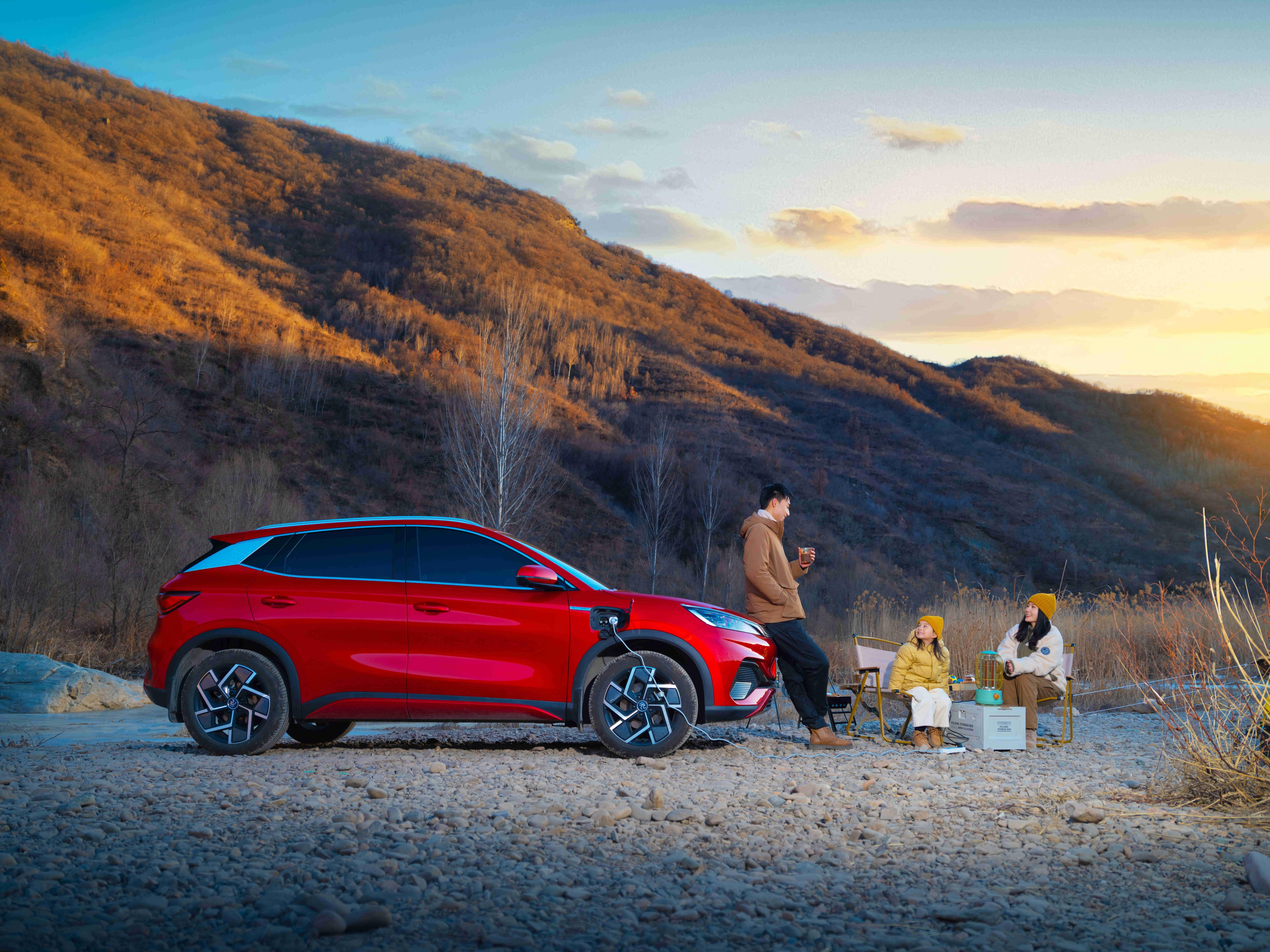 vtol移动电站,元plus外出旅游很不错 - 知乎