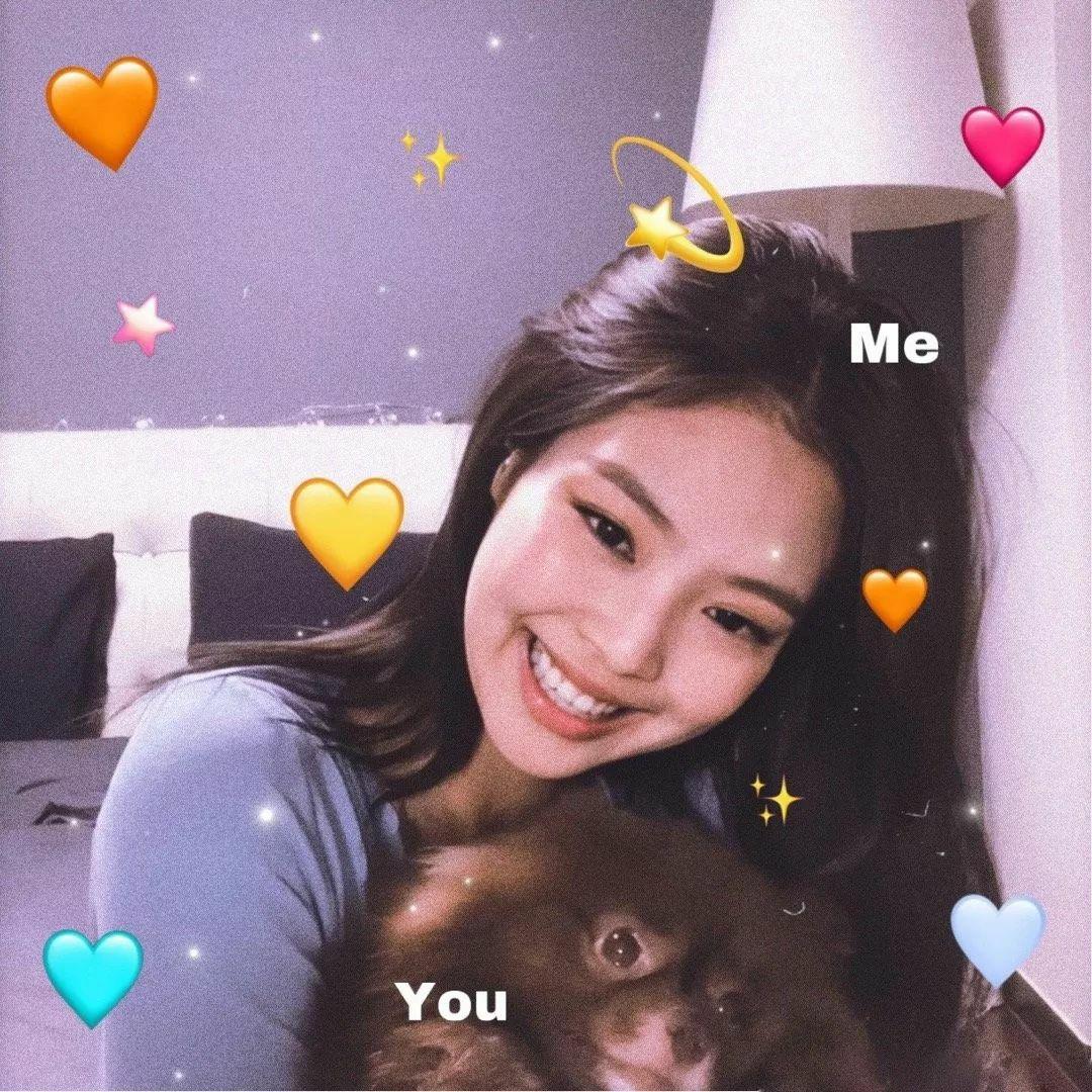 能分享一些可可爱爱的blackpink全员的头像吗