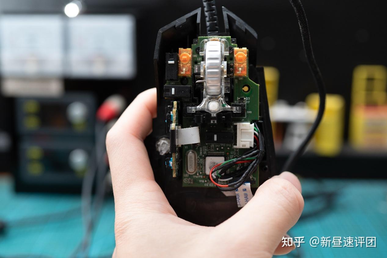 拆并修复一只超经典的g502