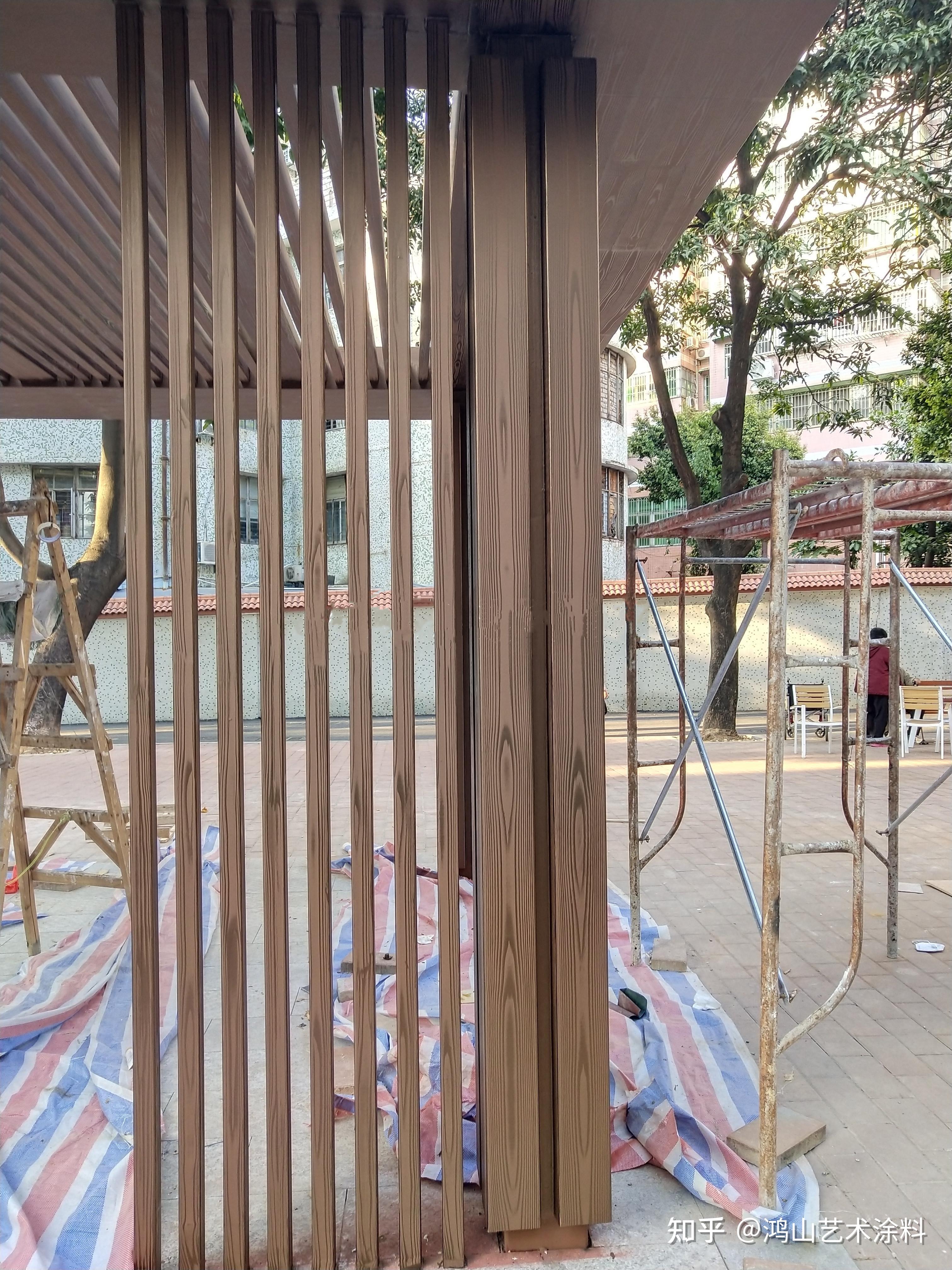 木纹漆施工工艺是什么?木纹漆如何施工? - 知乎