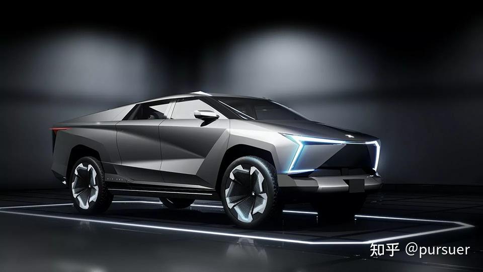 形似特斯拉赛博卡车robotruck来了