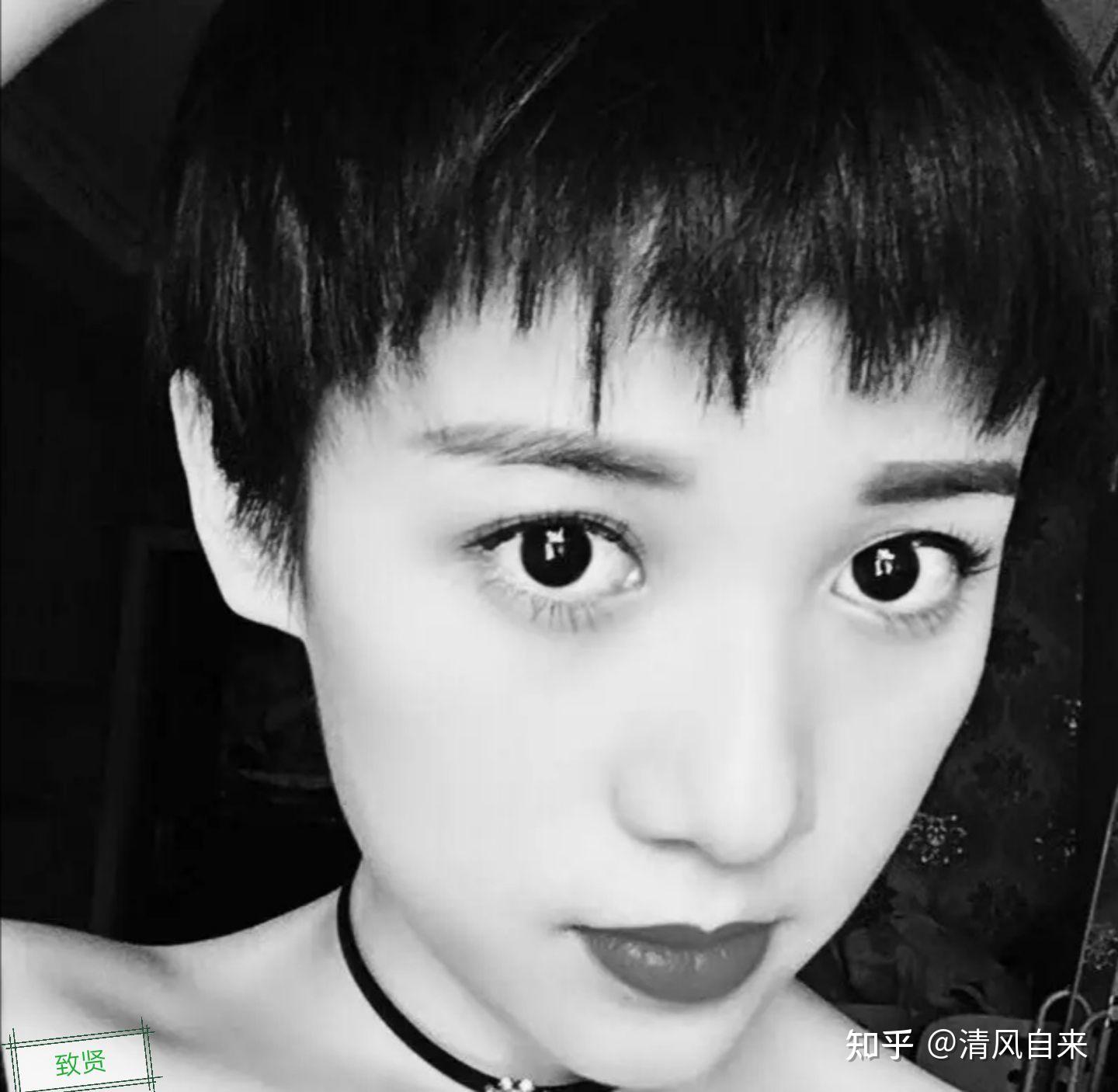 短方脸,下巴额头都短,适合什么发型? - 知乎