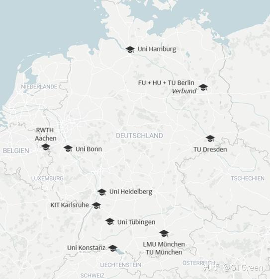德国图宾根地图图片