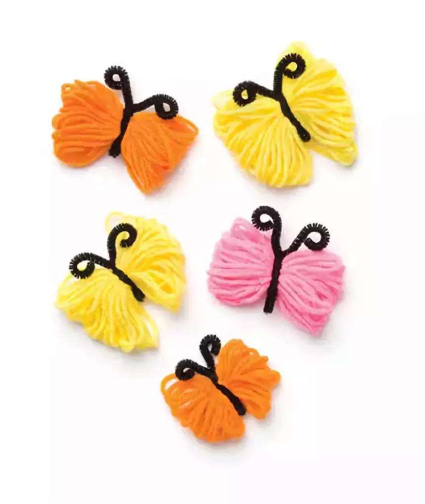 毛线不止可以织衣服幼教人教你玩出环创新花样