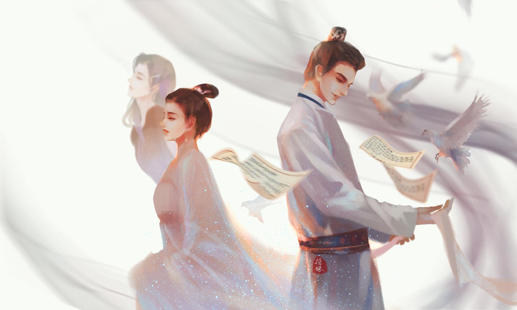 卓文君与司马相如:愿得一人心,白头不相离