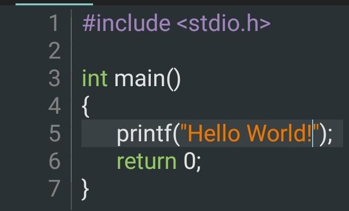 用 50 种不同的编程语言编写“Hello,World!” - 知乎