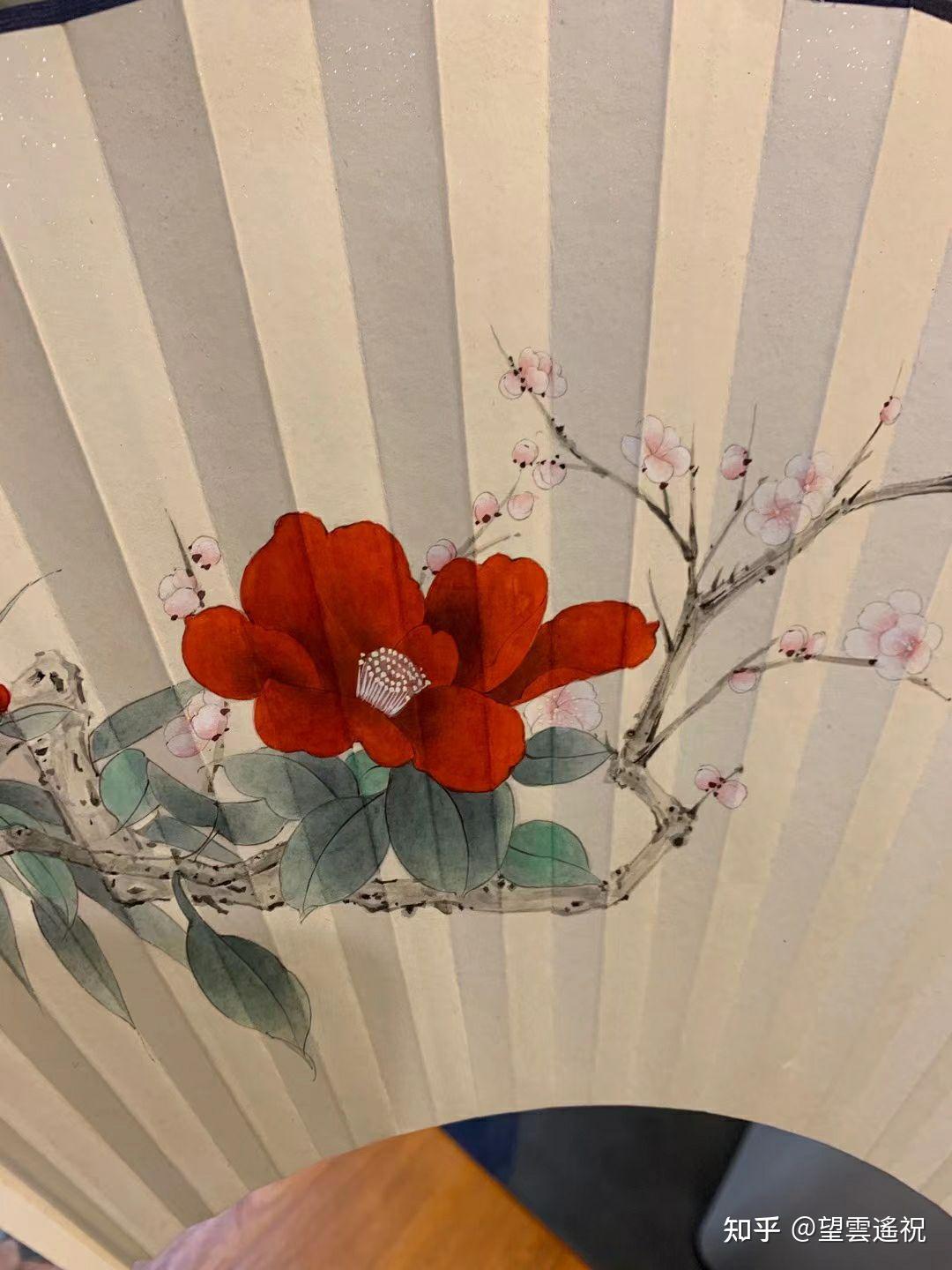 在扇子里清风摇翠是什么意思?有什么其他的分类? - 知乎