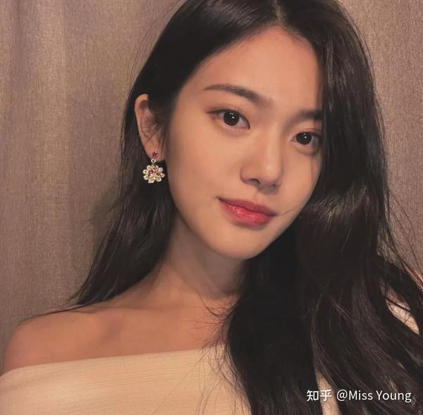 承包韩国女生的头像大户，太惊艳了！ 知乎 