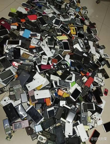 旧手机旧电脑被回收后都干嘛用了