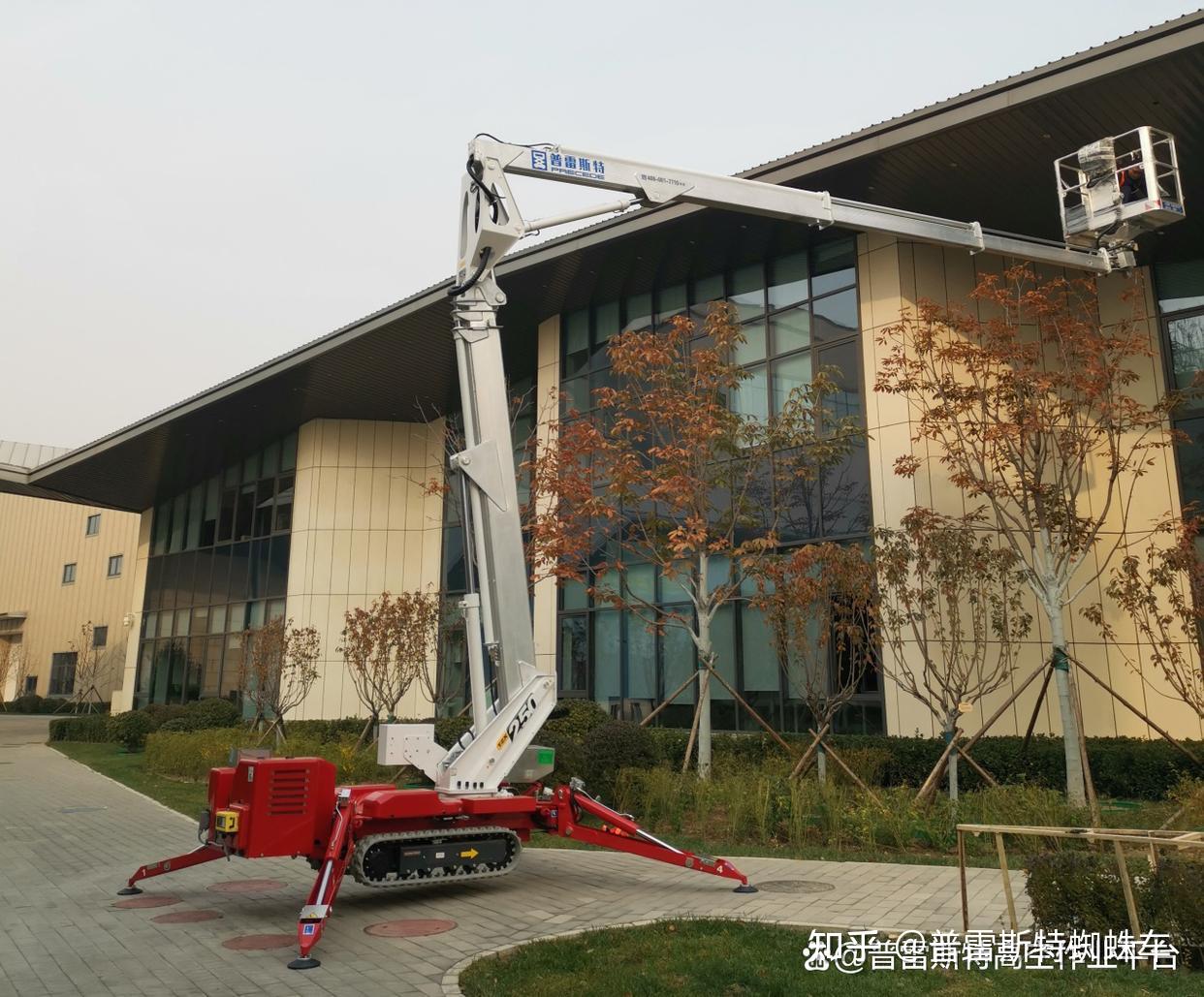 蜘蛛车（蜘蛛式高空作业平台）租赁：全面指南 - 知乎