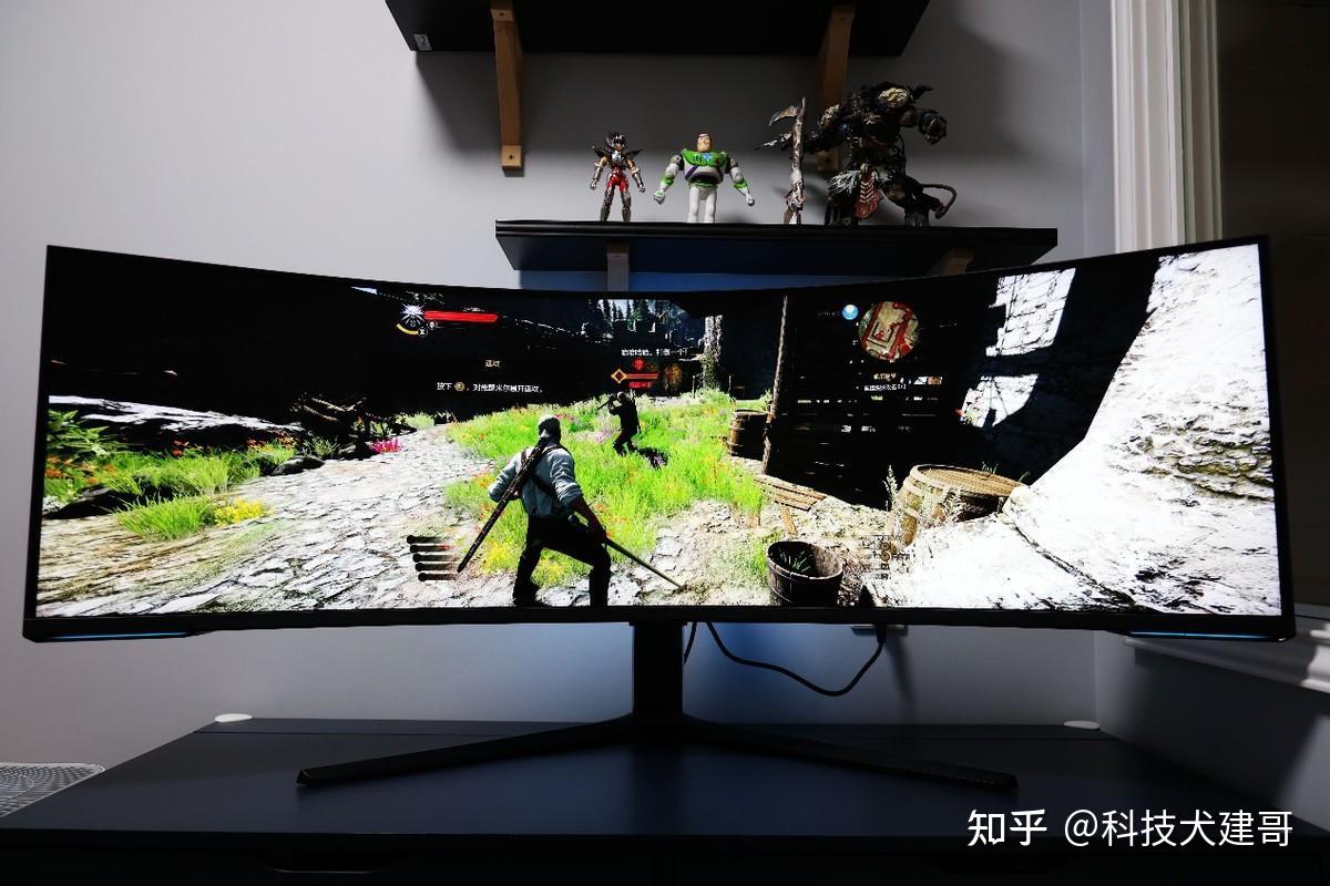 三星57英寸miniled电竞超宽屏玄龙骑士neog9评测开启沉浸新纪元