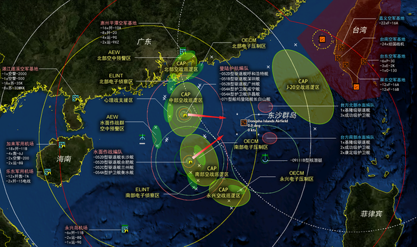 解放軍東沙島奪島作戰兵棋推演及其分析