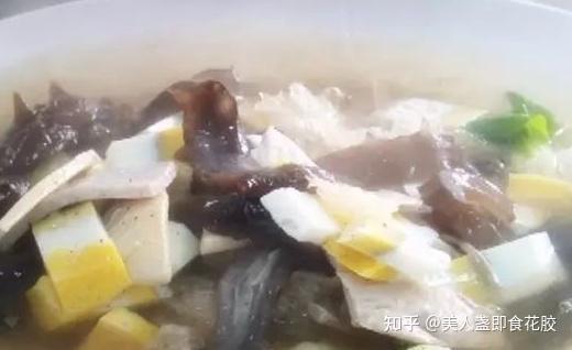 博山鱼肚参汤的传说