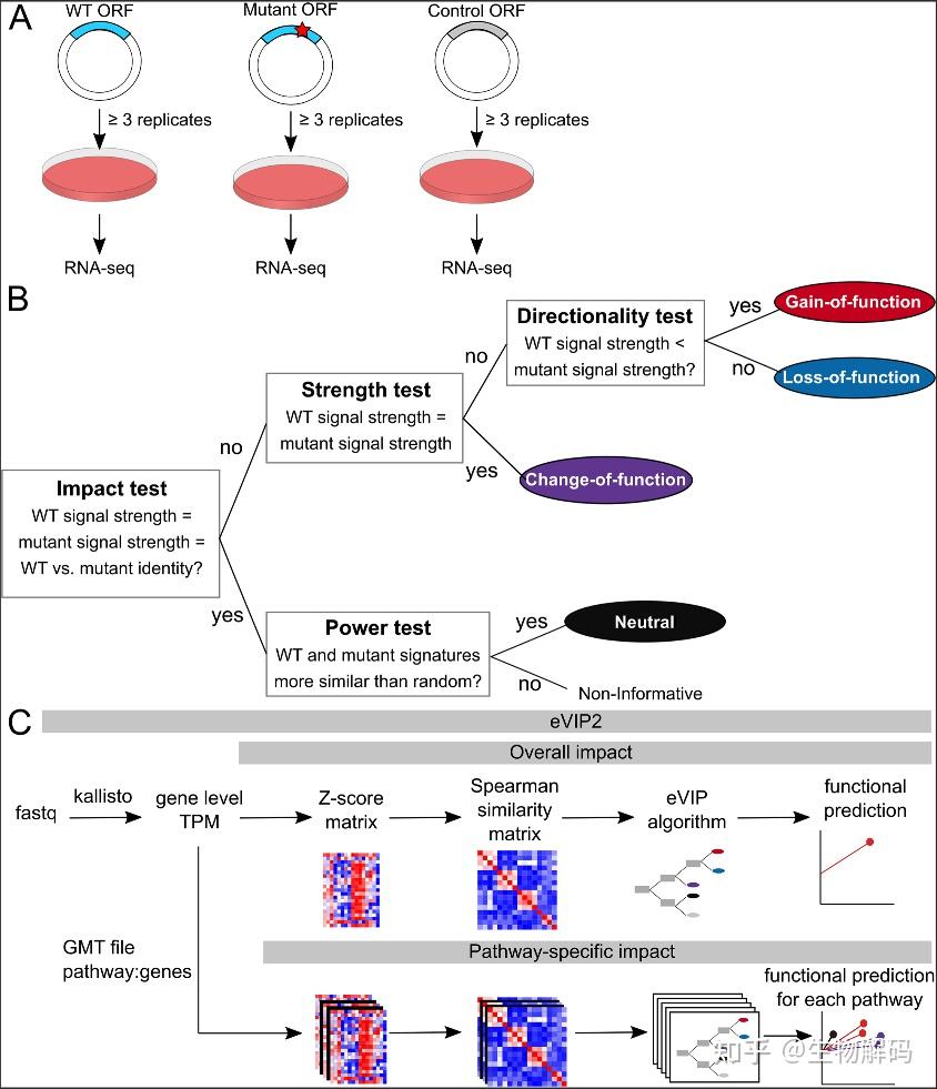 algorithm uses rna-seq data to predict the function of somatic