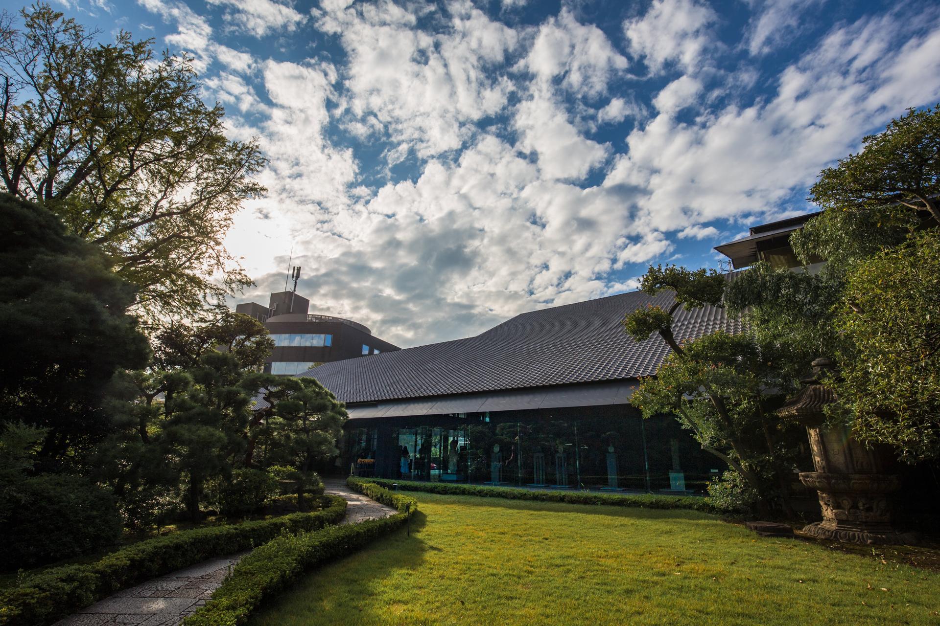 根津美术馆-看大师隈研吾之作