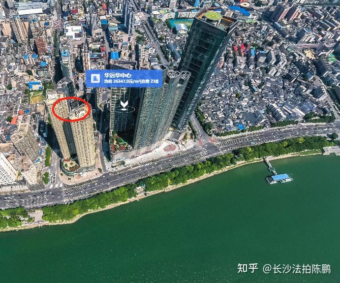 倒挂200万!长沙华远华中心法拍房,豪华一线江景大平层 - 知乎