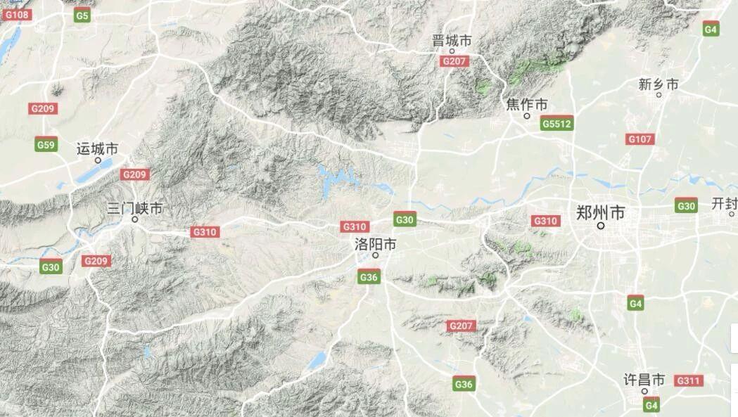 就发展来看,伊河和洛河的冲积平原,是相对便利的建城环境.