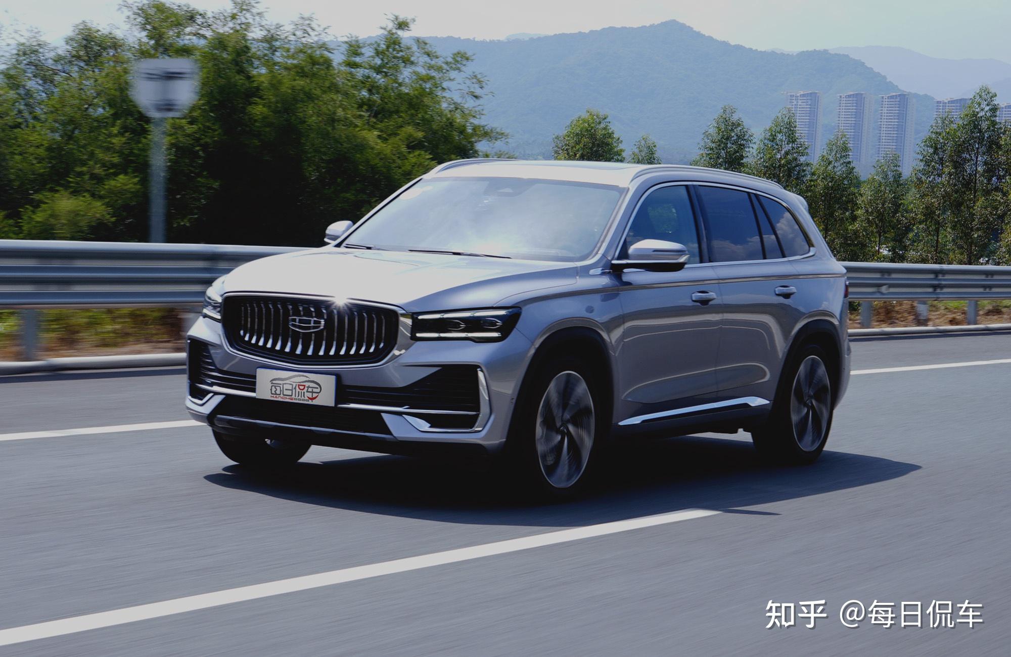 动力强劲大而敏捷四驱系统响应快吉利星越l四驱版试驾测评