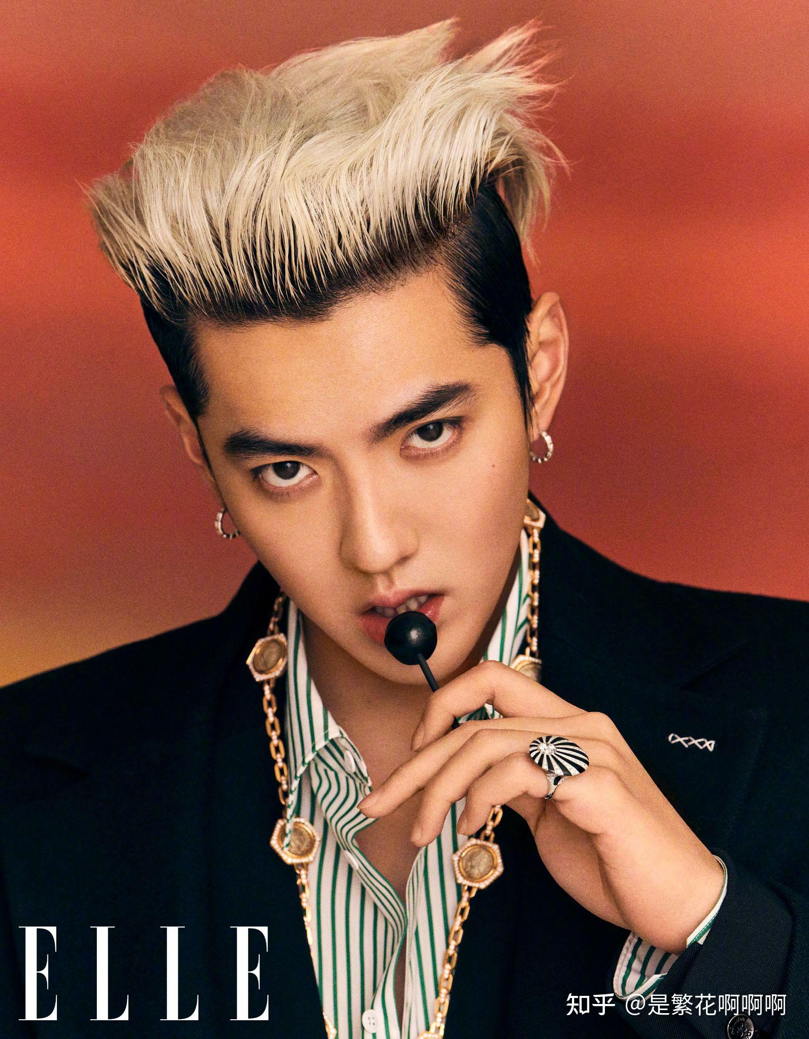 吴亦凡的颜值巅峰是什么时候