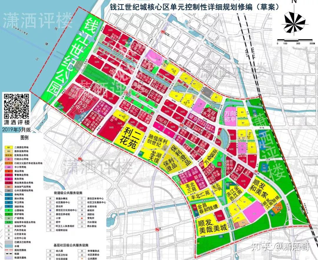 奥体&钱江世纪城板块版块解析--保利澄品、杭州壹号院都在宇宙中心。 - 知乎