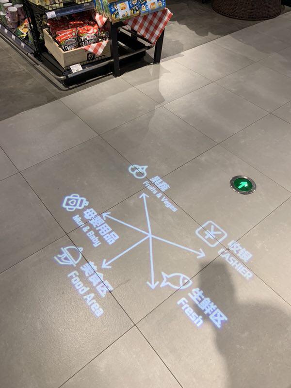 商场投影灯需要怎么安装