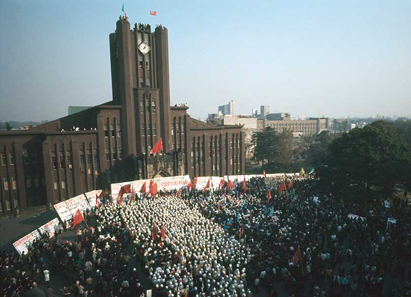 日本新左运「内ゲバ」(内斗)全史