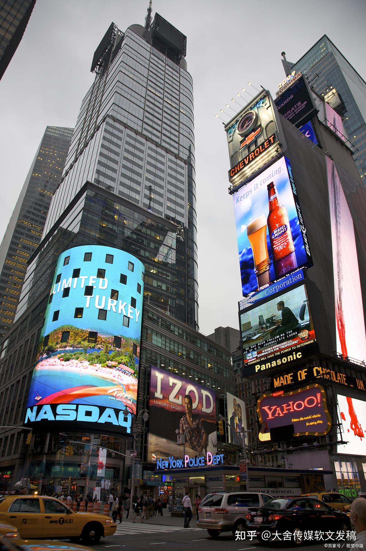 现在纽约时代广场的广告位价格是?