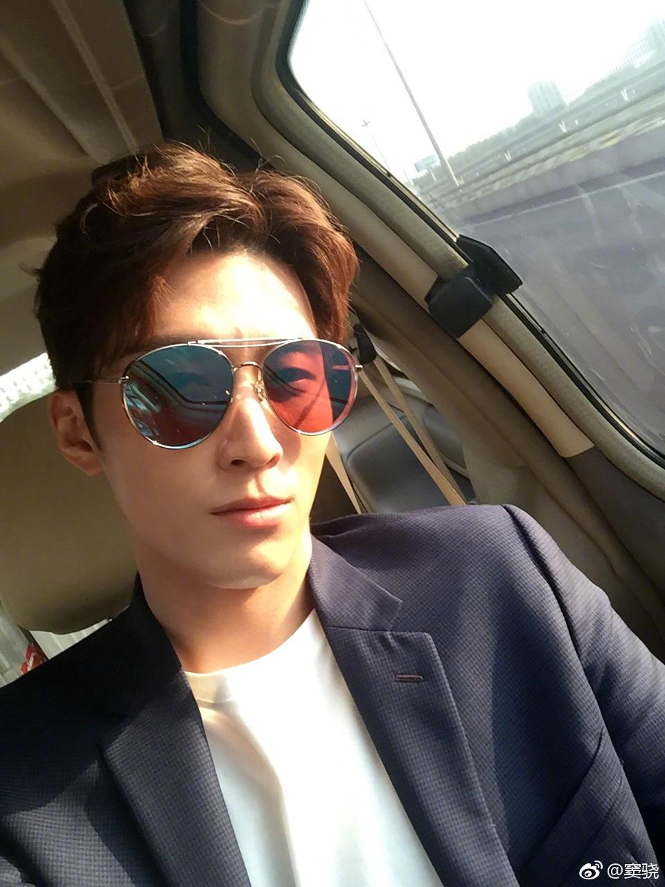 窦骁的美图或搞怪图有哪些?-窦骁帅照