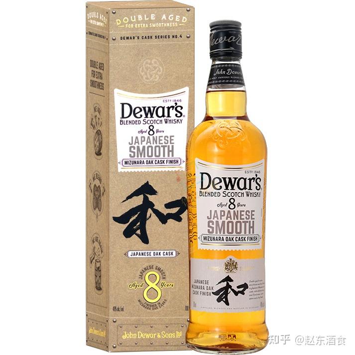 水樽 Dewar's 21 Year Old Dewar's 21 Year Double Double Aged