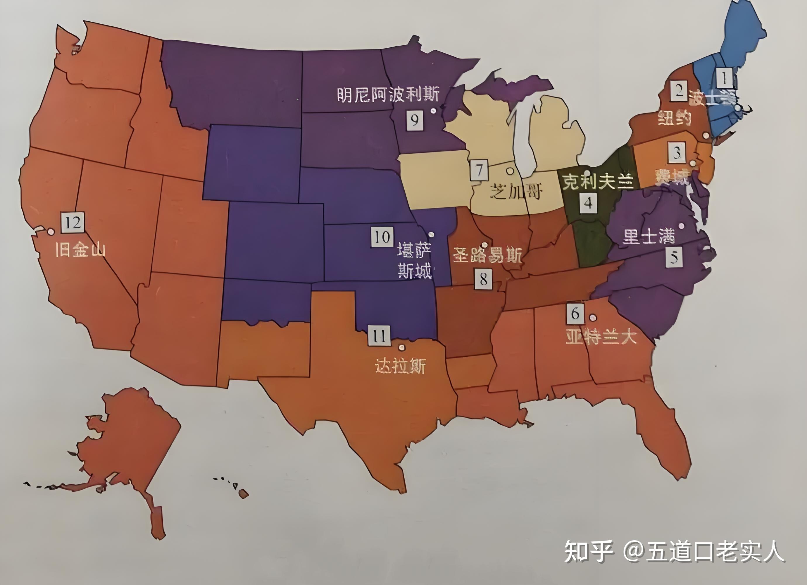 就这样,1913年的时候,美国国会一拍板,说:"行,咱们就成立