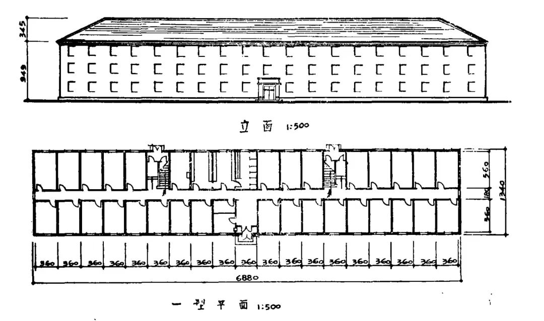 如果让你来改进一座「筒子楼」,你会怎么设计?