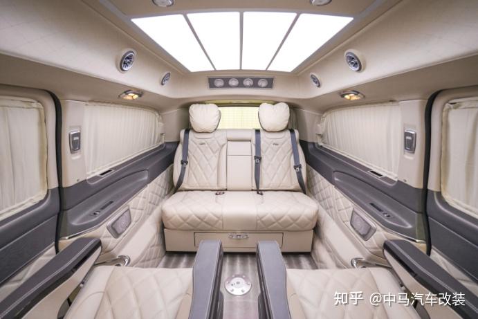 奔驰V260｜高顶V260改装案例分享 - 知乎