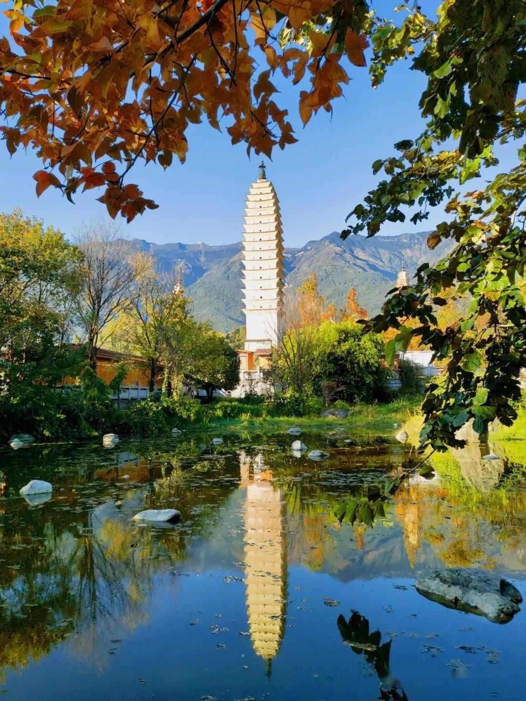 想要去大理崇圣寺三塔领略建筑之美,怎样玩不走弯路?