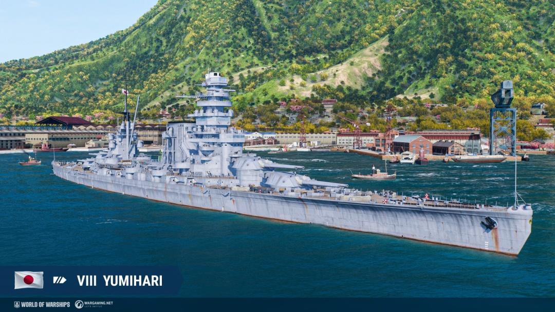 战舰世界 | 封闭测试12.7 新船(日本战巡、剑) - 知乎