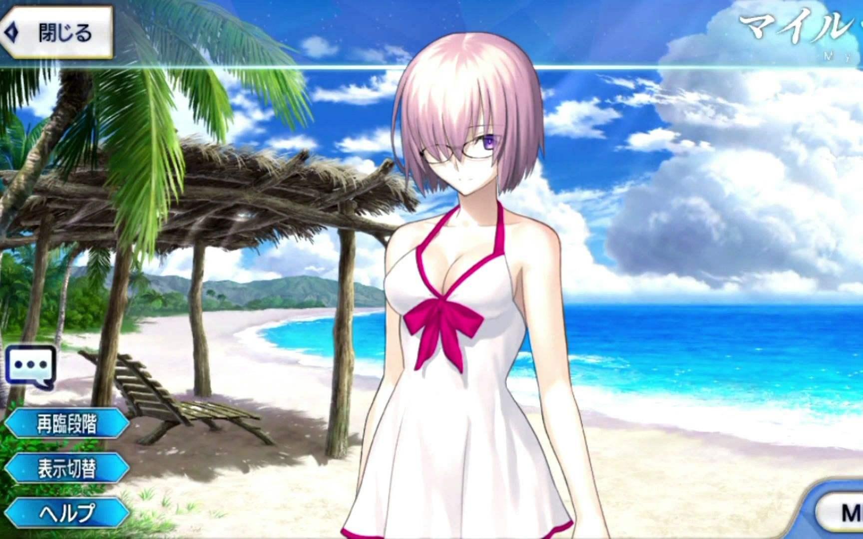 你心目中最适合穿泳衣的二次元角色是谁